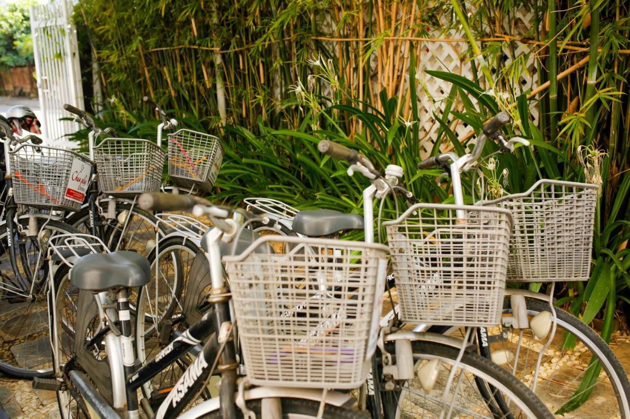 Chau Plus Homestay Hoi An Exterior foto