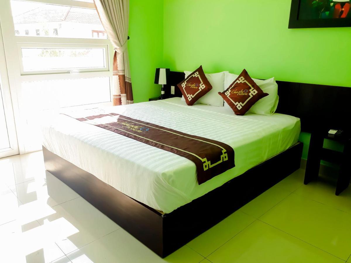 Chau Plus Homestay Hoi An Exterior foto